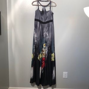 Adrianna Papell full-length gown